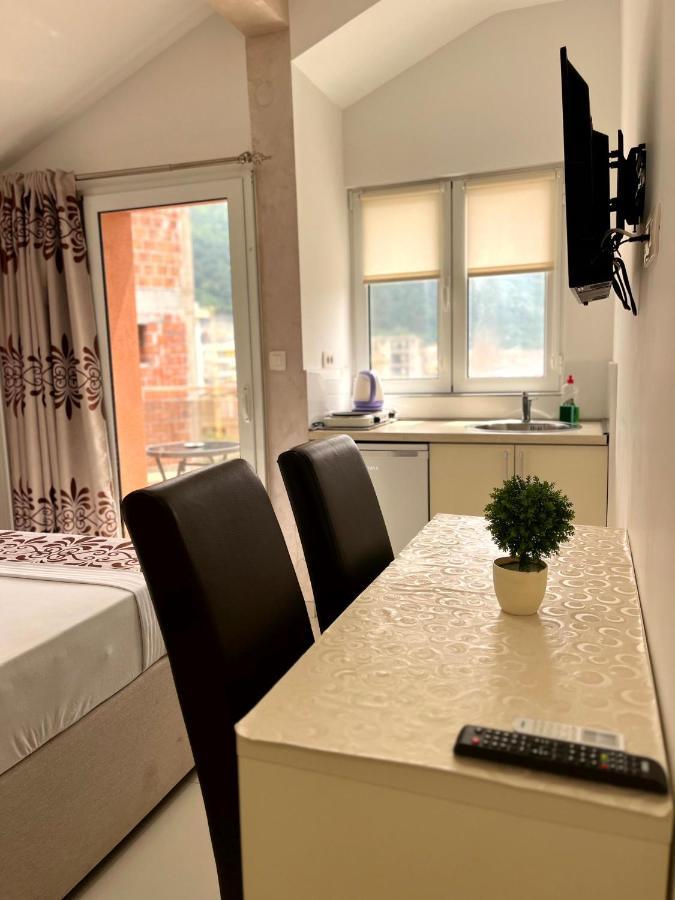 Pearl Apartments Будва Екстер'єр фото